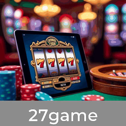27game: Slots de Mega Jackpot, Jogos de Mesa Estratégicos, Experiências de Dealer ao Vivo
